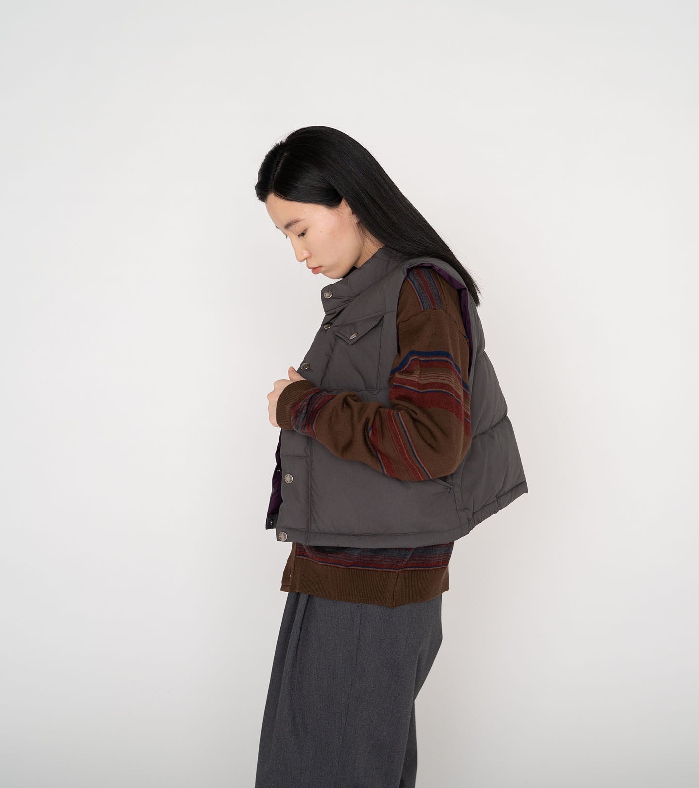 THE NORTH FACE PURPLE LABEL 65/35 Short Sierra Vest