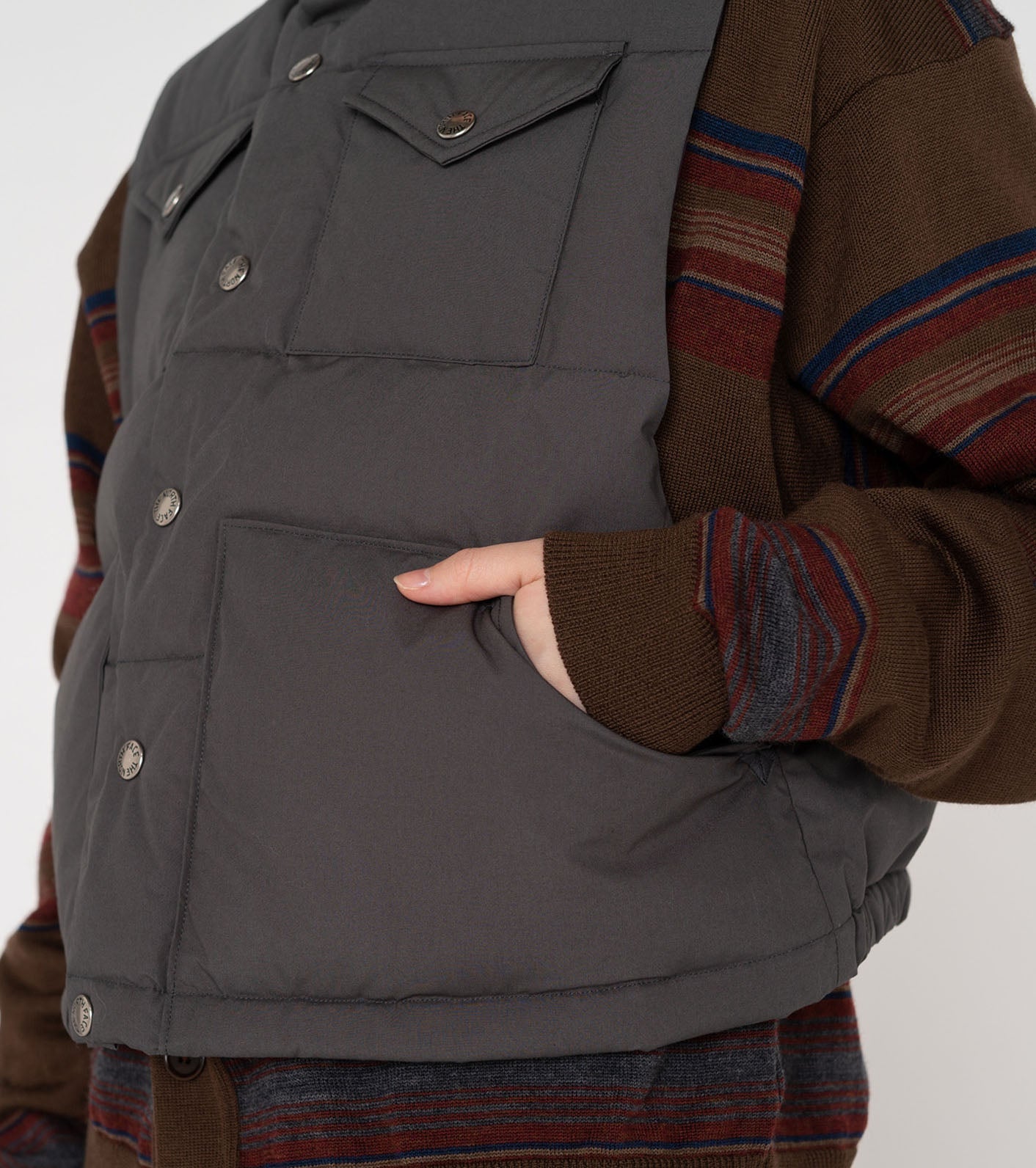 THE NORTH FACE PURPLE LABEL 65/35 Short Sierra Vest