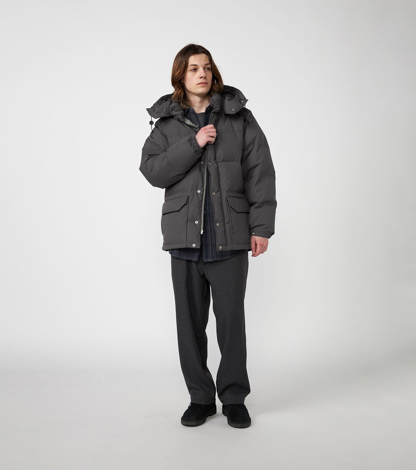 THE NORTH FACE PURPLE LABEL 65/35 Sierra Parka