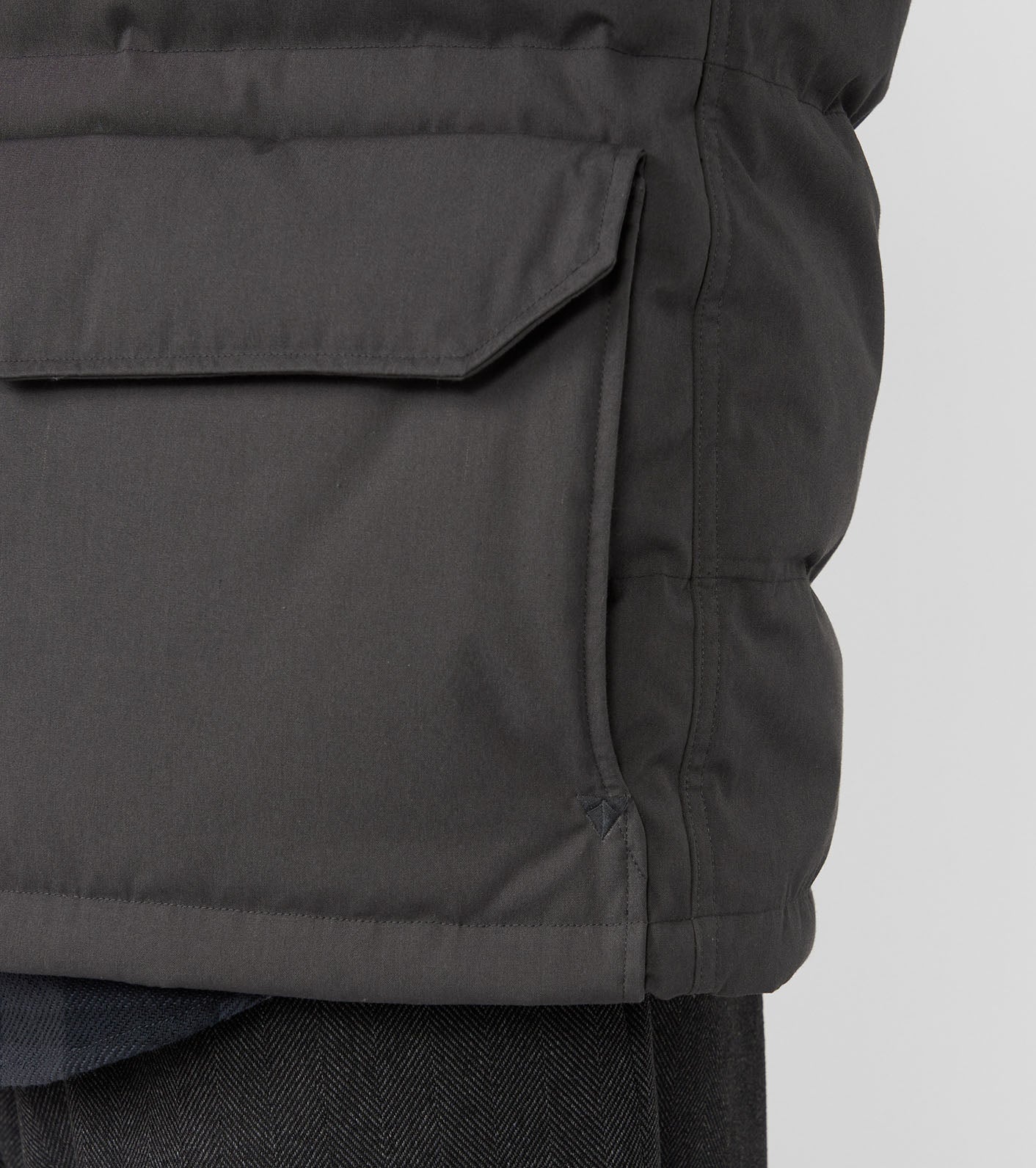 THE NORTH FACE PURPLE LABEL 65/35 Sierra Parka