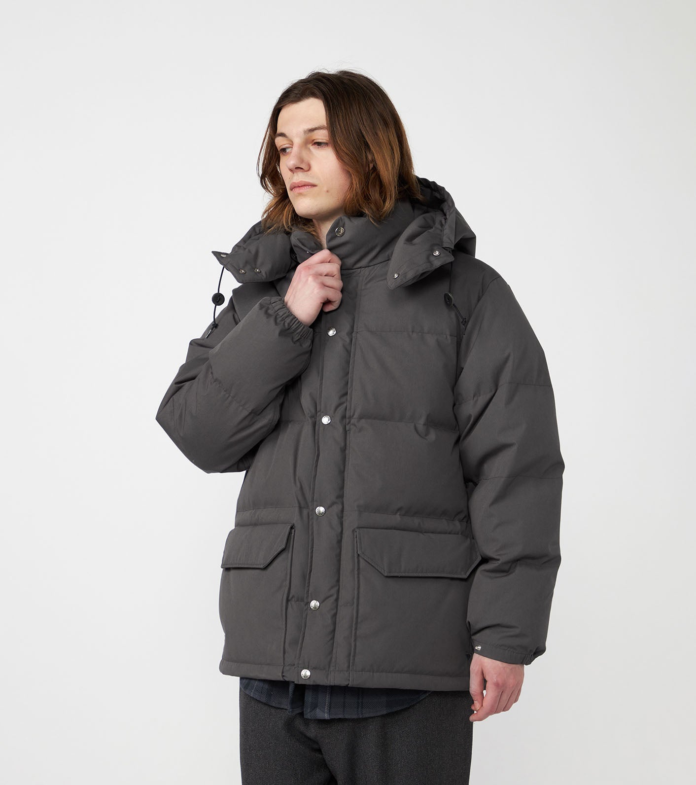 THE NORTH FACE PURPLE LABEL 65/35 Sierra Parka