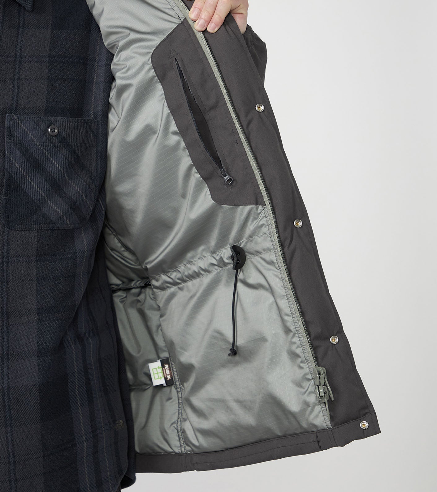 THE NORTH FACE PURPLE LABEL 65/35 Sierra Parka