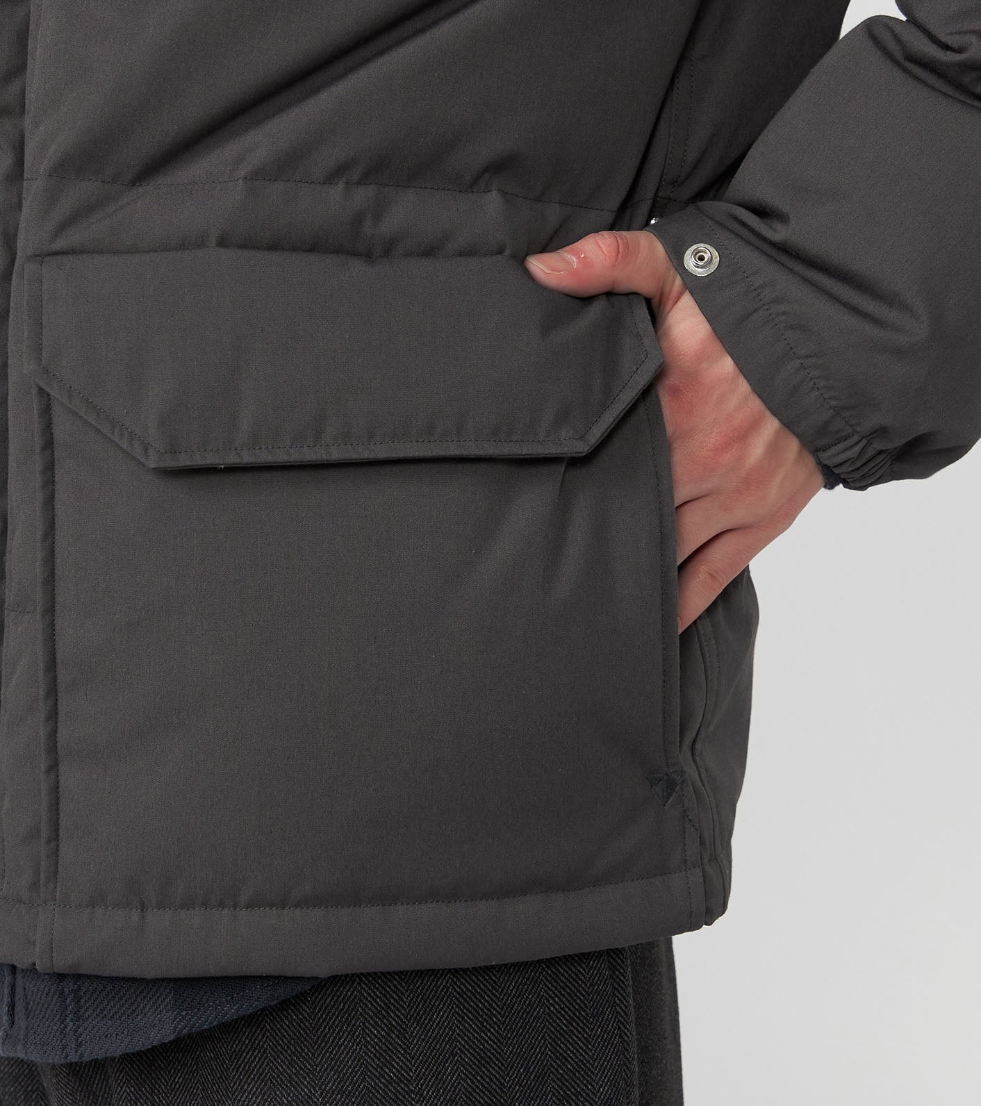 THE NORTH FACE PURPLE LABEL 65/35 Sierra Parka