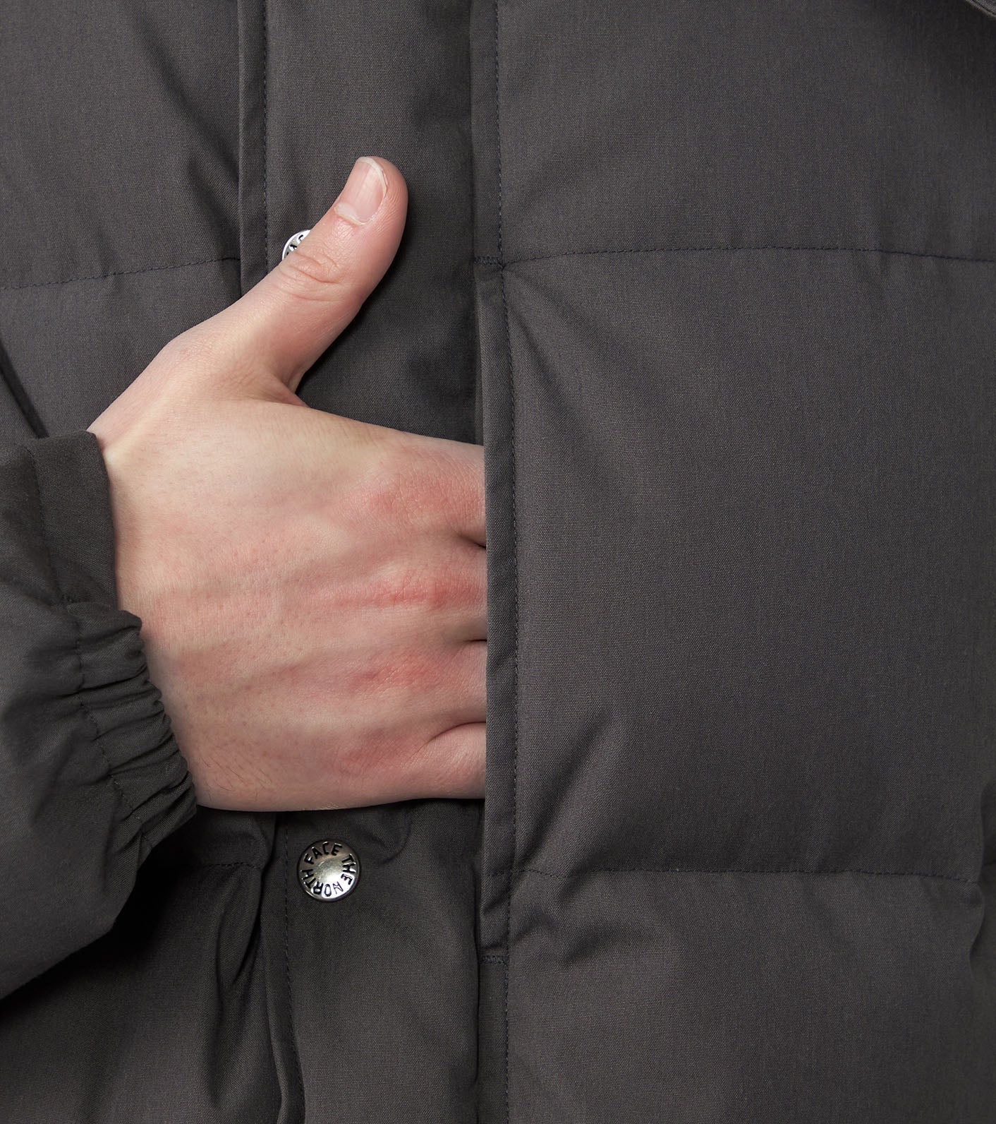 THE NORTH FACE PURPLE LABEL 65/35 Sierra Parka