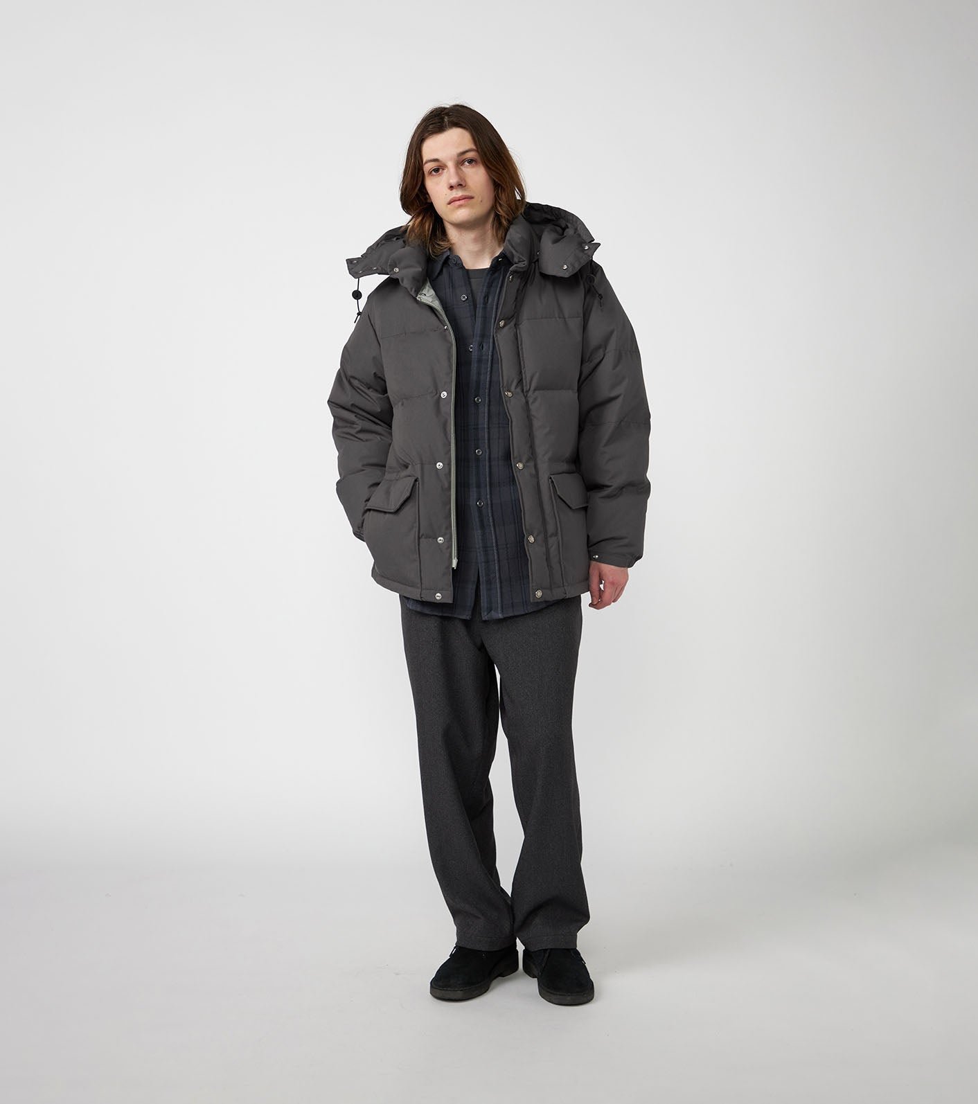 THE NORTH FACE PURPLE LABEL 65/35 Sierra Parka