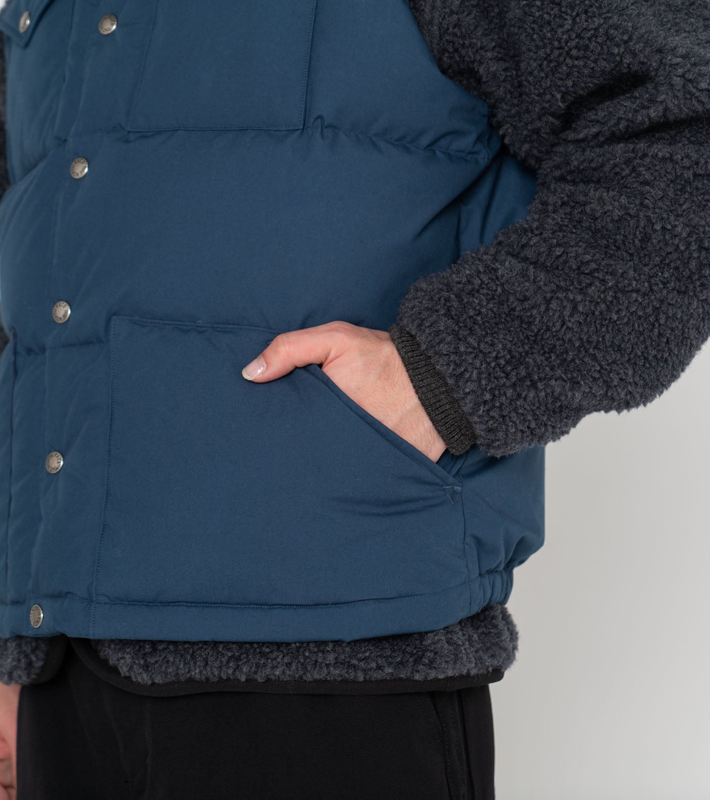 THE NORTH FACE PURPLE LABEL 65/35 Sierra Vest