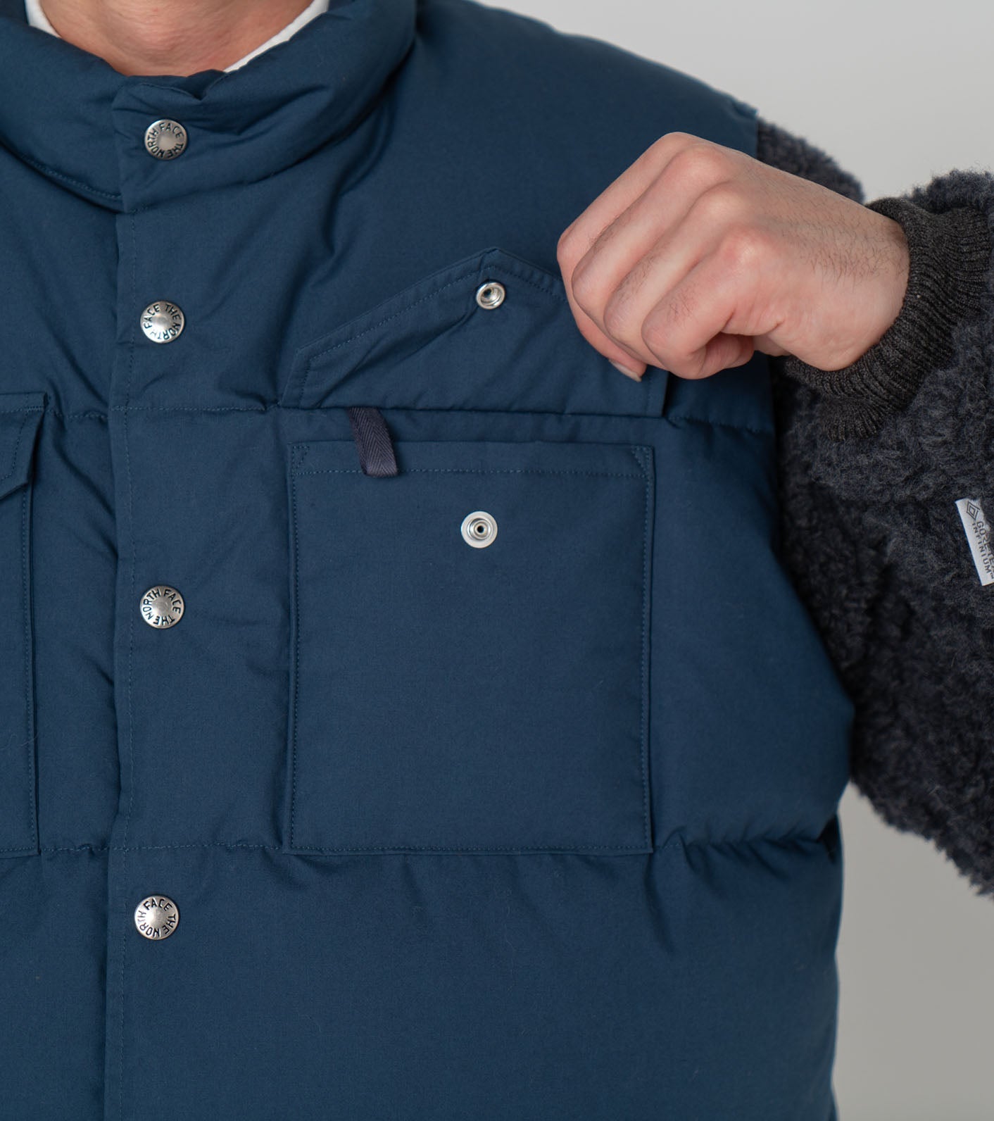 THE NORTH FACE PURPLE LABEL 65/35 Sierra Vest