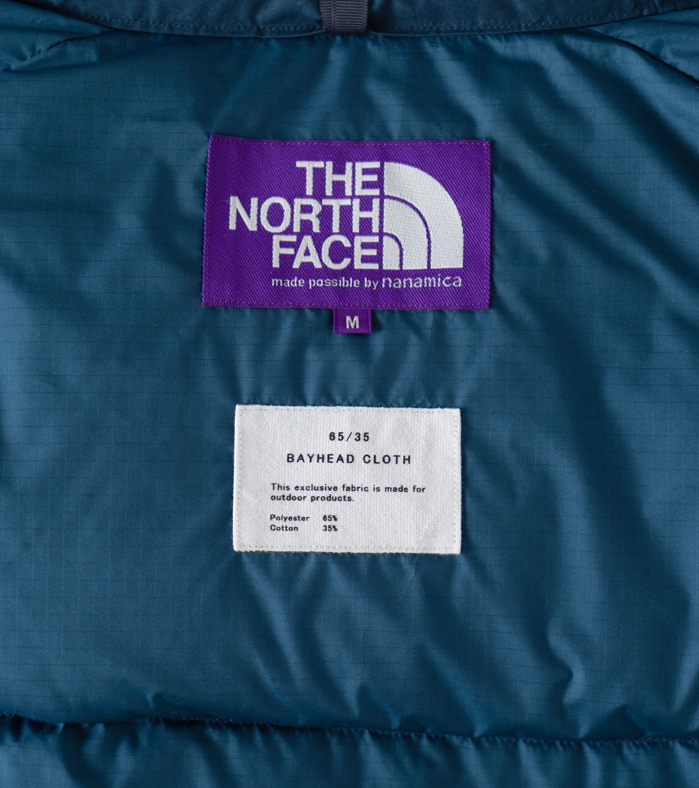 THE NORTH FACE PURPLE LABEL 65/35 Sierra Vest