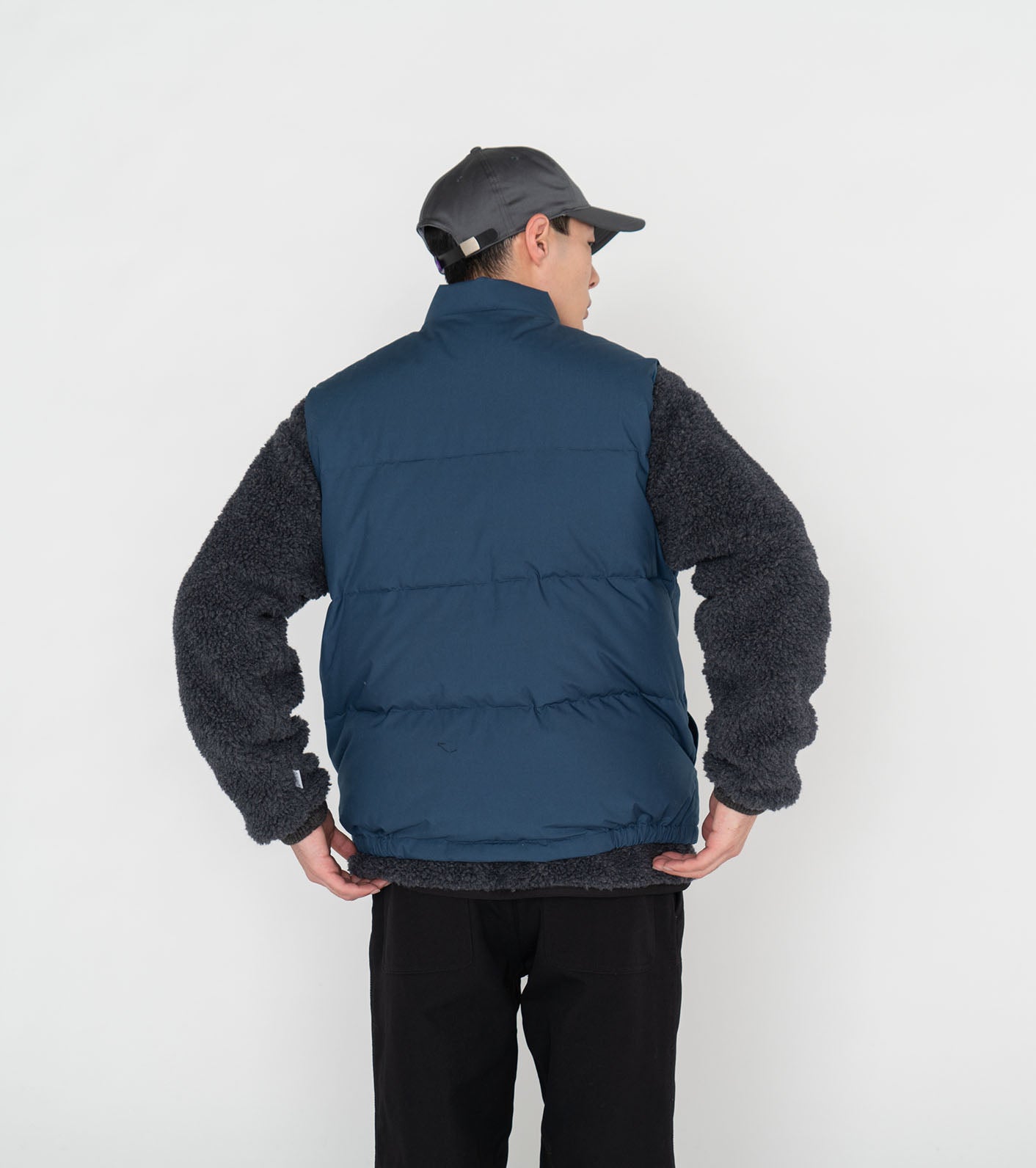 THE NORTH FACE PURPLE LABEL 65/35 Sierra Vest