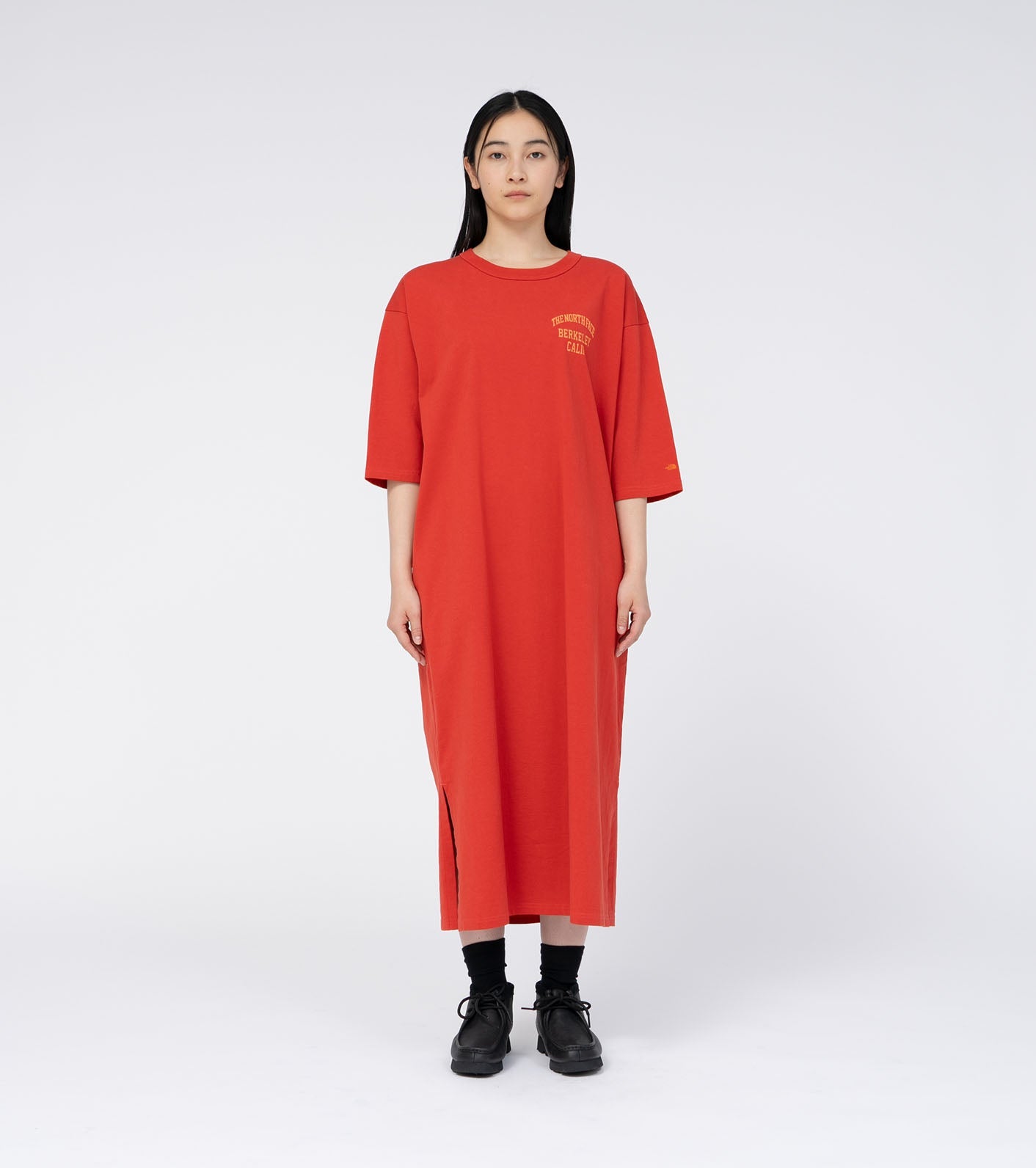 THE NORTH FACE PURPLE LABEL Cotton Jersey Field Dress