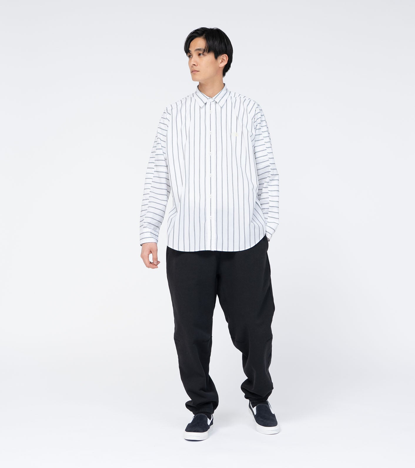 THE NORTH FACE PURPLE LABEL Striped Field Shirt