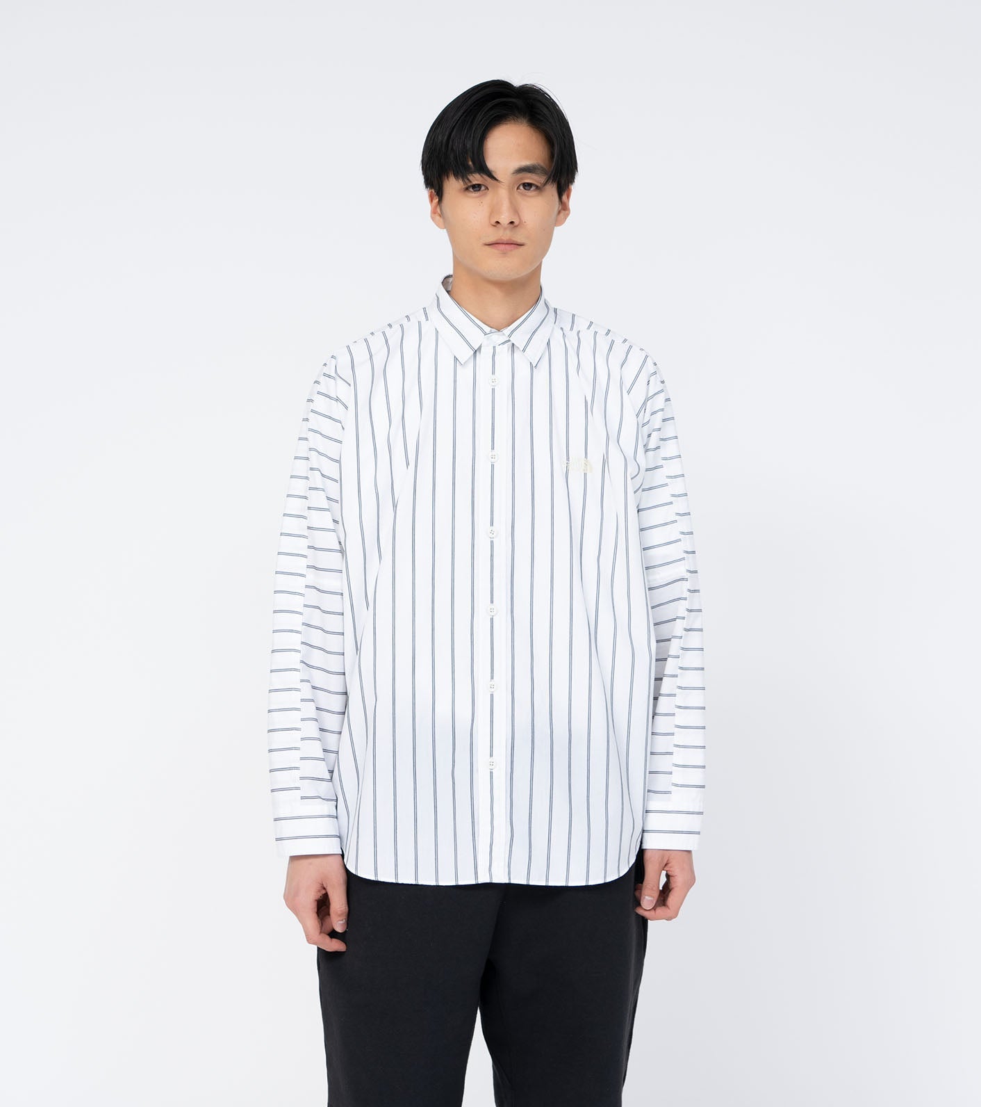 THE NORTH FACE PURPLE LABEL Striped Field Shirt