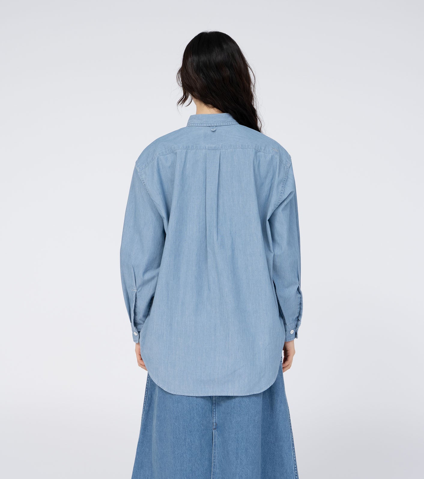 THE NORTH FACE PURPLE LABEL Button Down Chambray Field Shirt