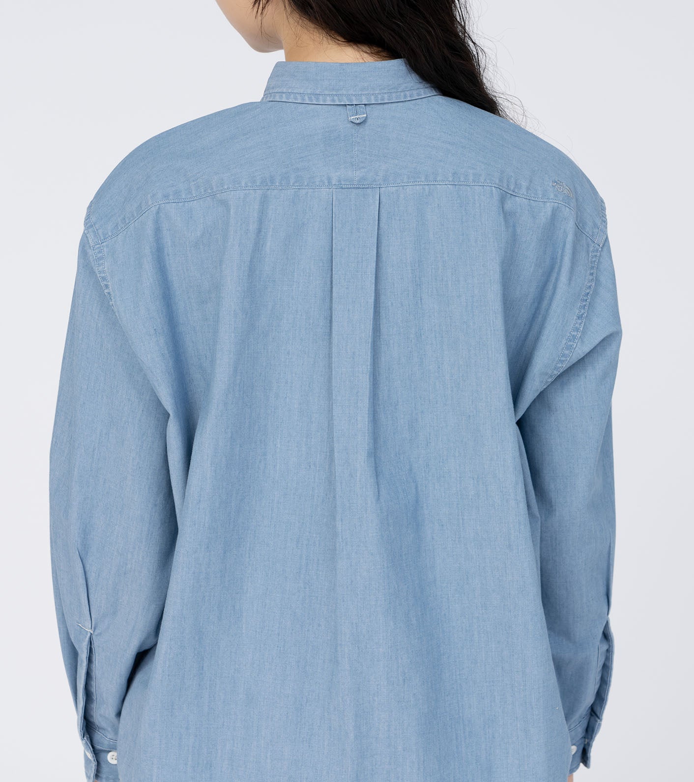 THE NORTH FACE PURPLE LABEL Button Down Chambray Field Shirt