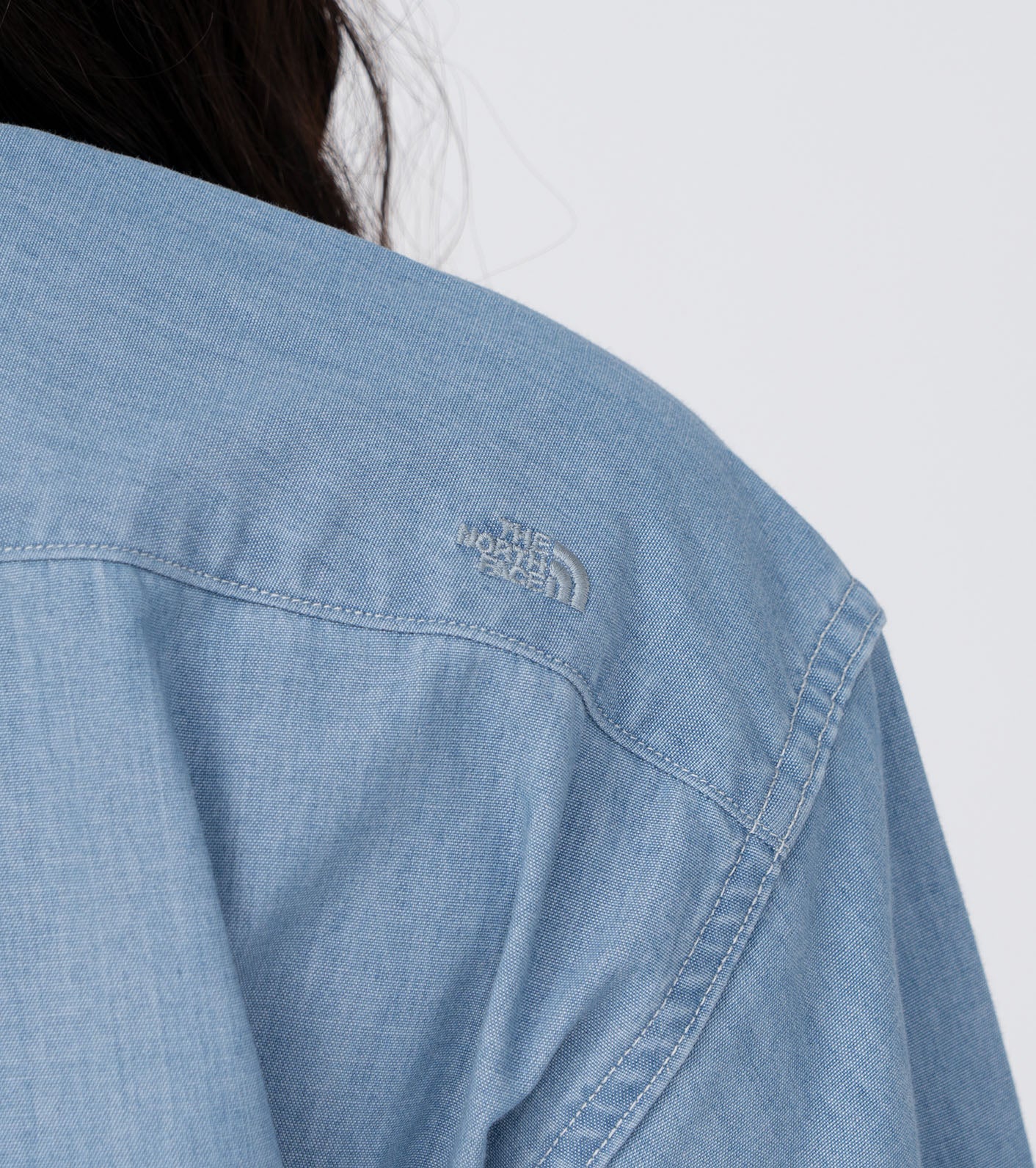 THE NORTH FACE PURPLE LABEL Button Down Chambray Field Shirt