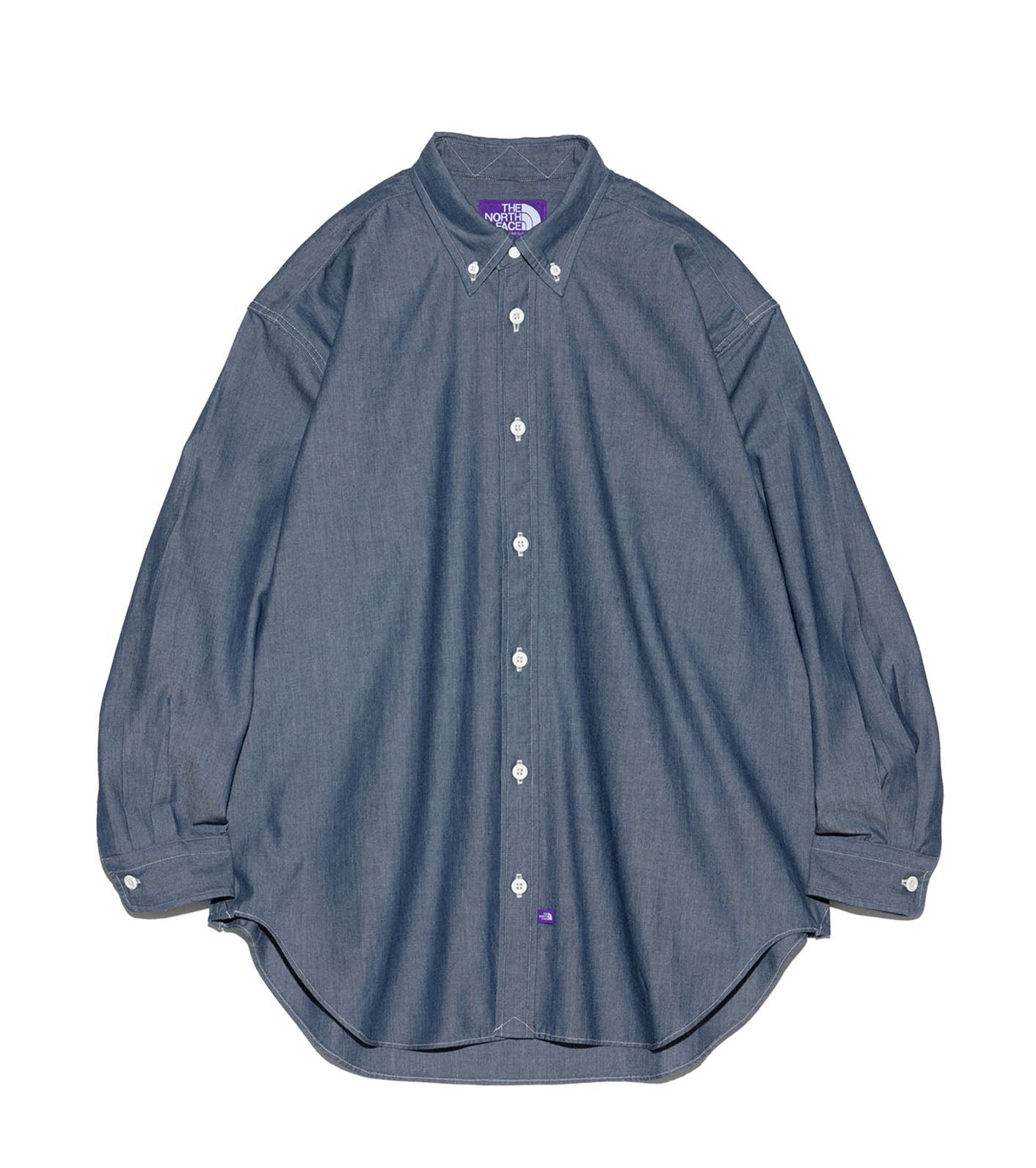 THE NORTH FACE PURPLE LABEL Button Down Chambray Field Shirt