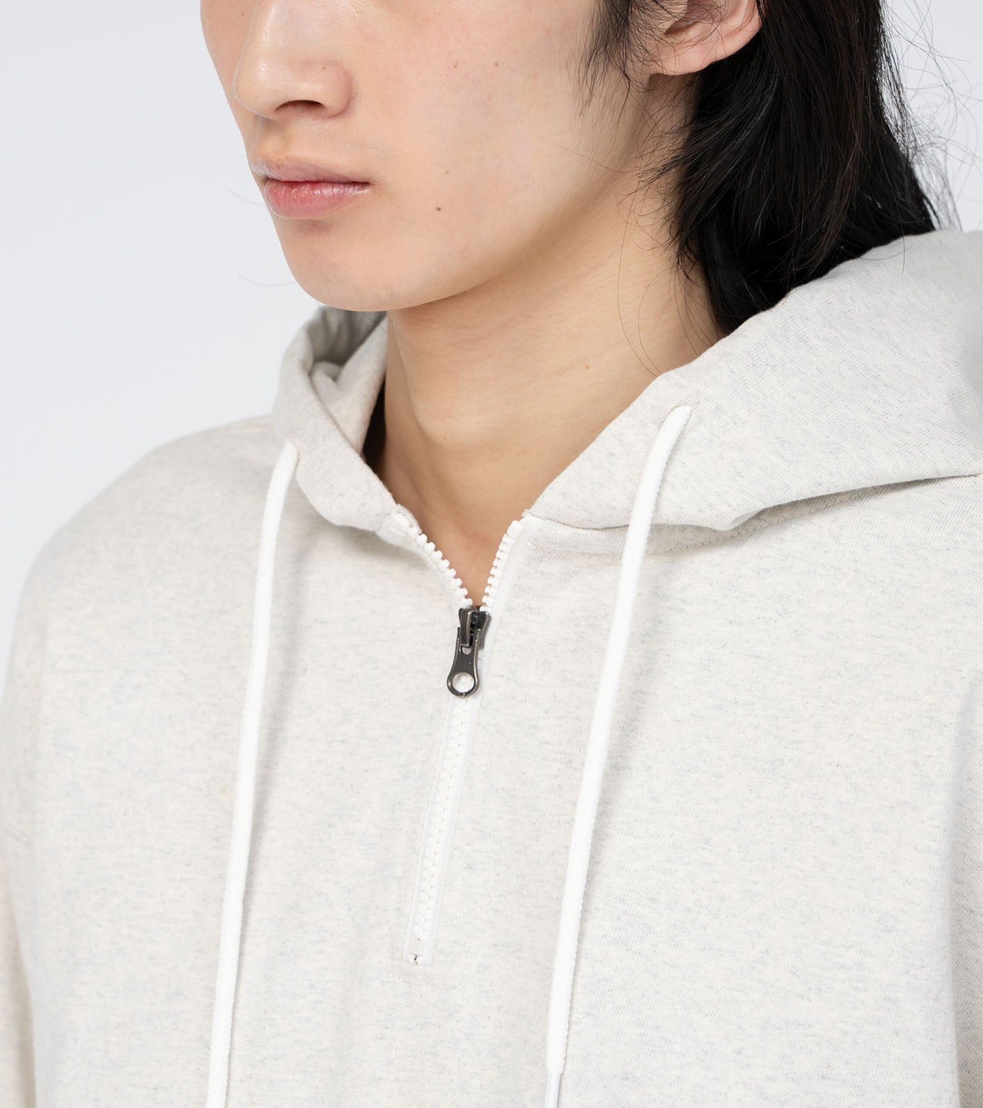 THE NORTH FACE PURPLE LABEL 9.5oz Cotton Jersey Field Hooded Parka