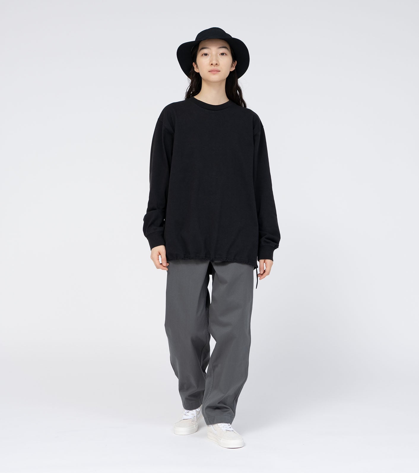 THE NORTH FACE PURPLE LABEL Field Long Sleeve Tee