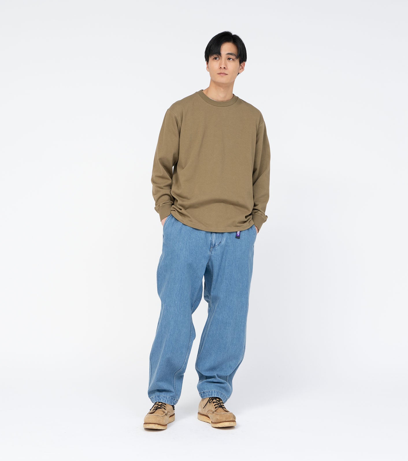 THE NORTH FACE PURPLE LABEL Field Long Sleeve Tee