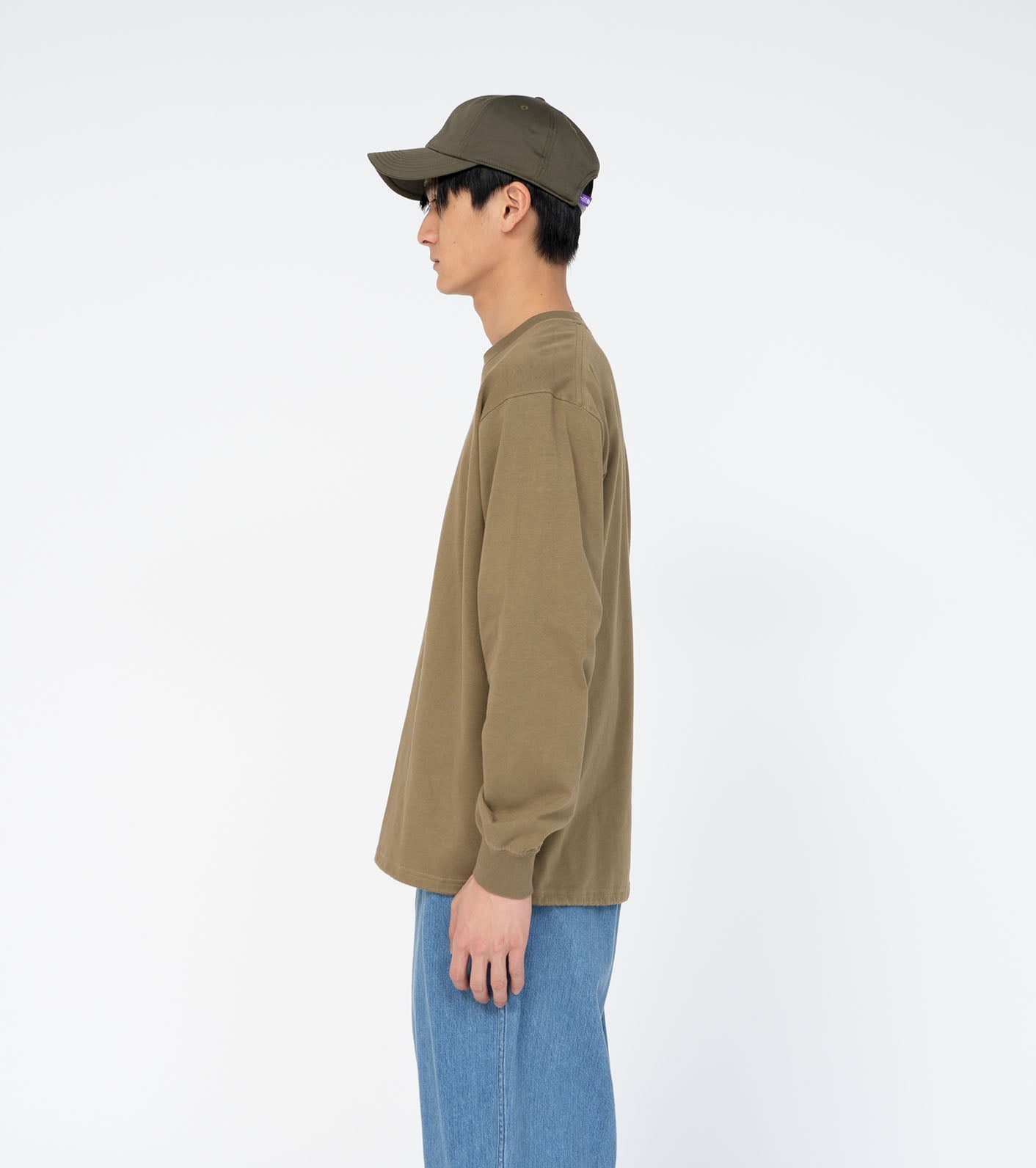 THE NORTH FACE PURPLE LABEL Field Long Sleeve Tee