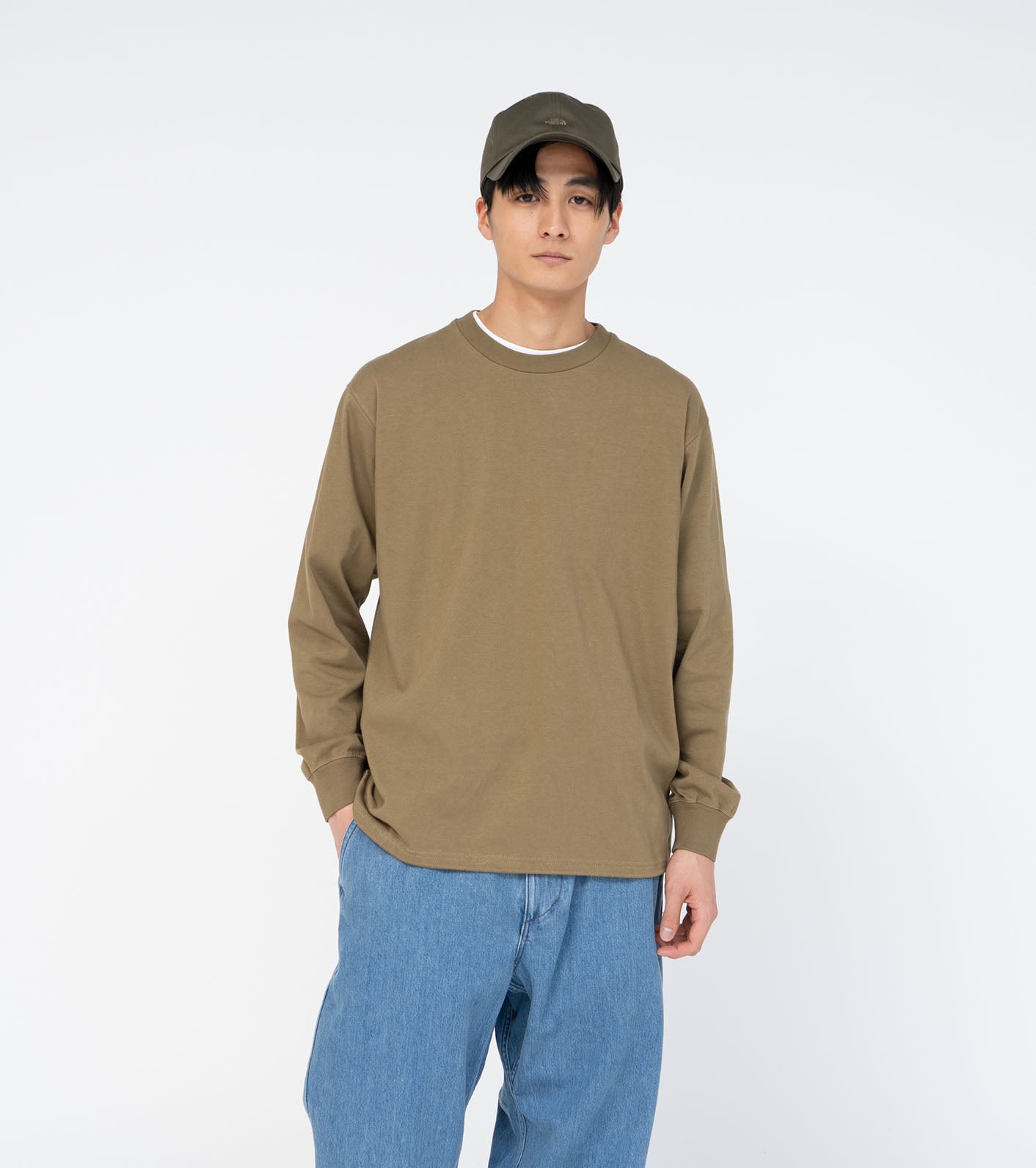 THE NORTH FACE PURPLE LABEL Field Long Sleeve Tee