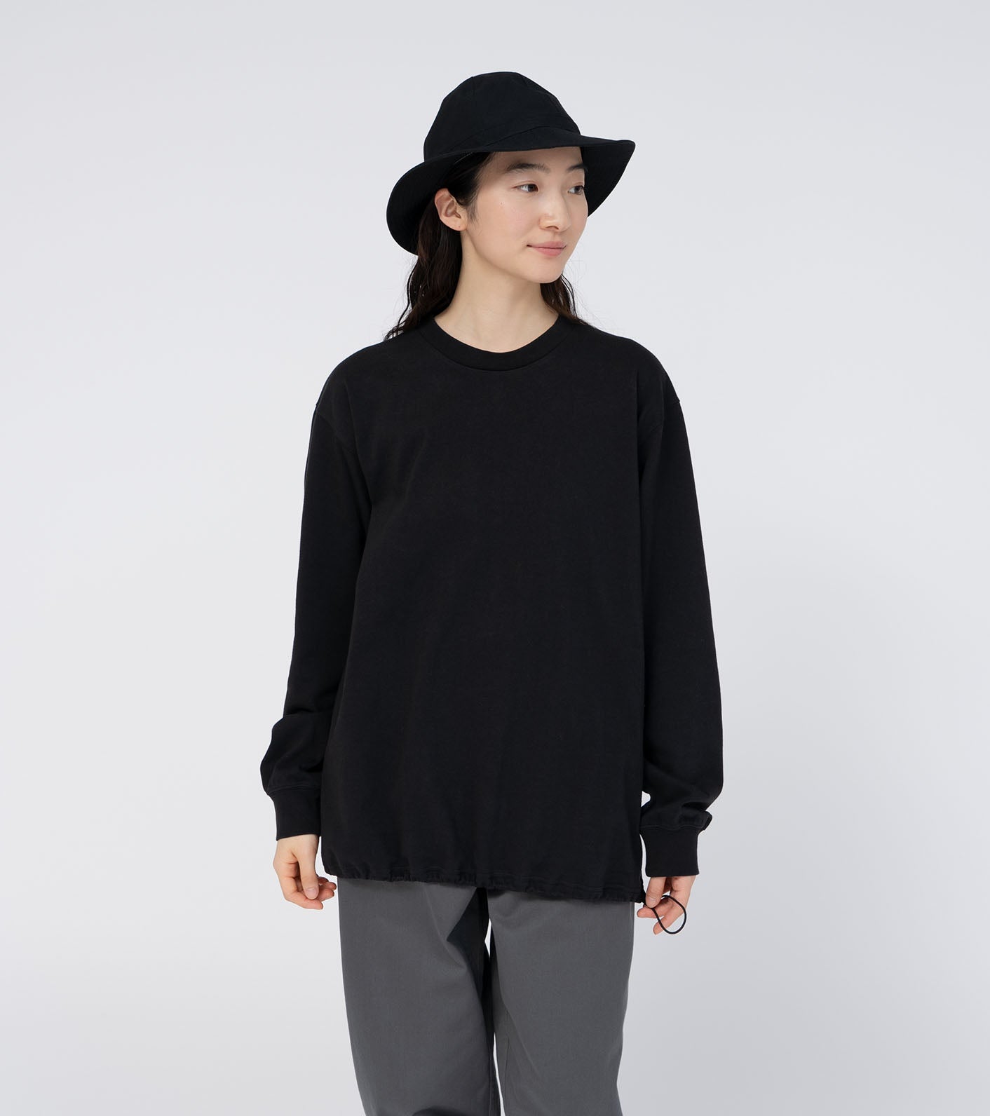 THE NORTH FACE PURPLE LABEL Field Long Sleeve Tee