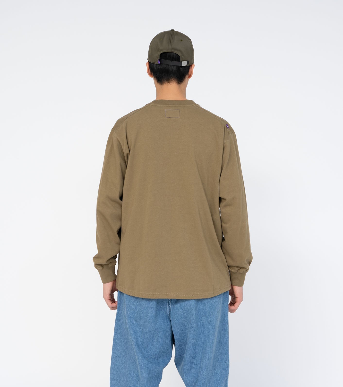 THE NORTH FACE PURPLE LABEL Field Long Sleeve Tee