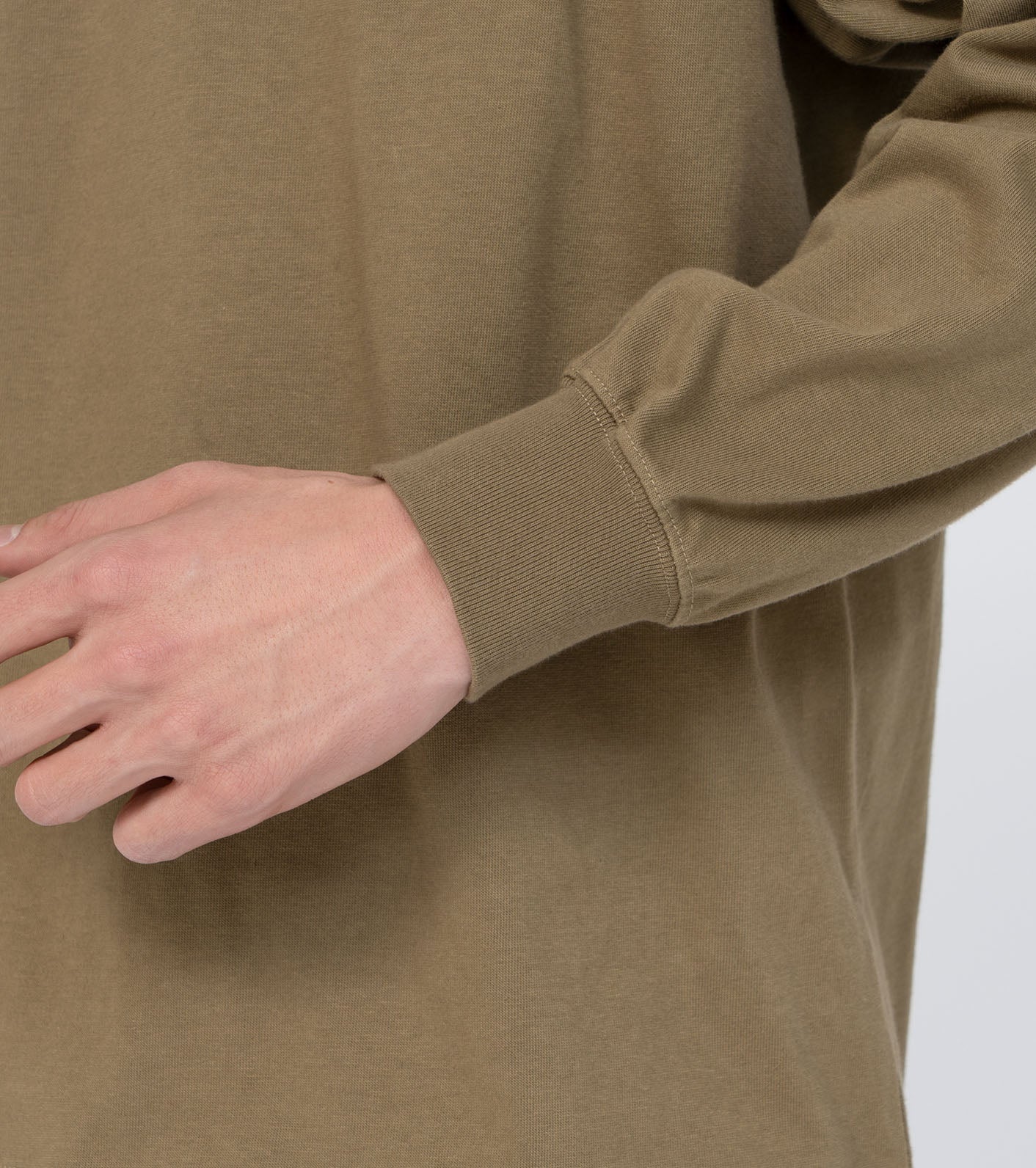 THE NORTH FACE PURPLE LABEL Field Long Sleeve Tee