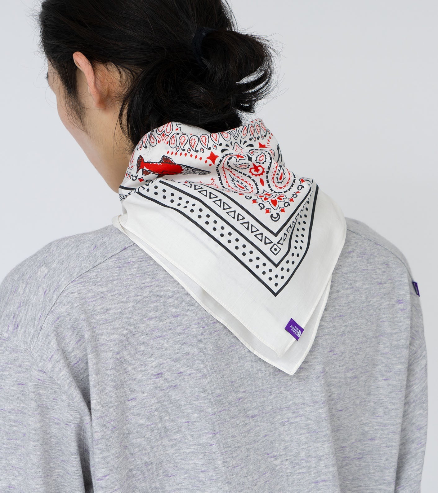THE NORTH FACE PURPLE LABEL FFFES Graphic Bandana