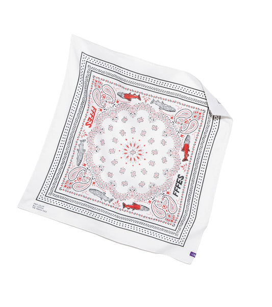 THE NORTH FACE PURPLE LABEL FFFES Graphic Bandana