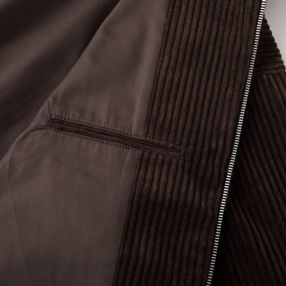 S.F.C (STRIPES FOR CREATIVE) CORDUROY SWING TOP