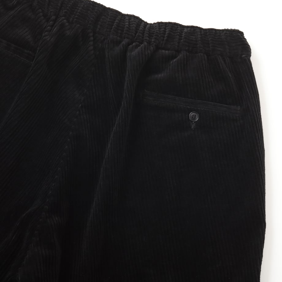 S.F.C (STRIPES FOR CREATIVE) WIDE TWO TUCK PANTS (CORDUROY)