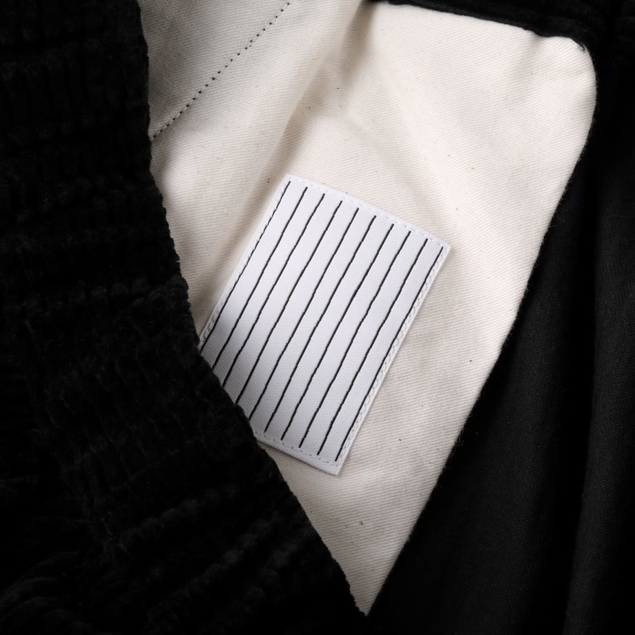 S.F.C (STRIPES FOR CREATIVE) WIDE TWO TUCK PANTS (CORDUROY)
