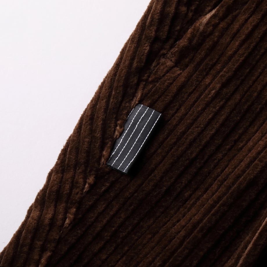 S.F.C (STRIPES FOR CREATIVE) WIDE TWO TUCK PANTS (CORDUROY)
