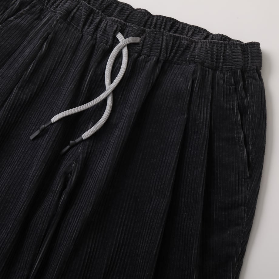 S.F.C (STRIPES FOR CREATIVE) WIDE TWO TUCK PANTS (CORDUROY)