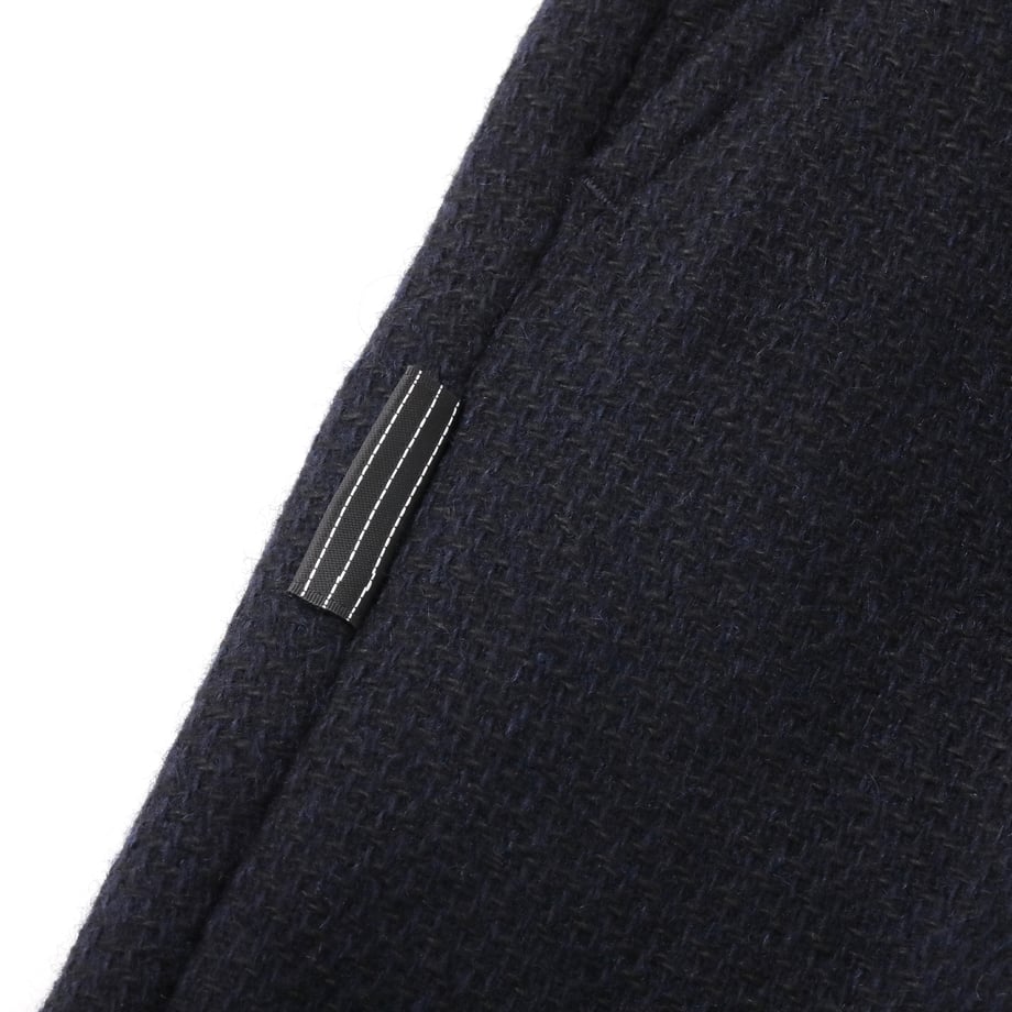S.F.C (STRIPES FOR CREATIVE) WIDE STRAIGHT WOOL PANTS