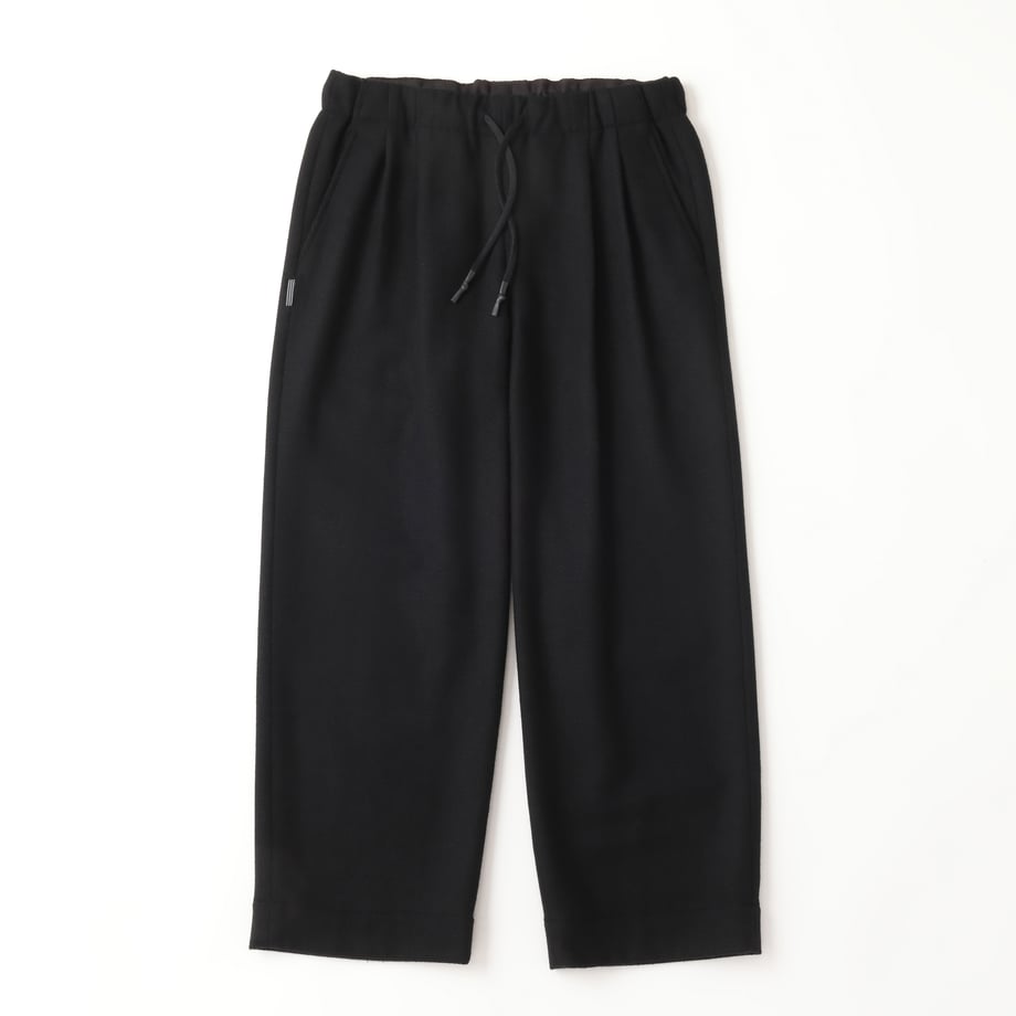 S.F.C (STRIPES FOR CREATIVE) WIDE STRAIGHT WOOL PANTS