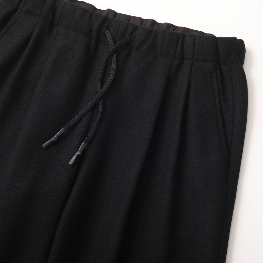 S.F.C (STRIPES FOR CREATIVE) WIDE STRAIGHT WOOL PANTS