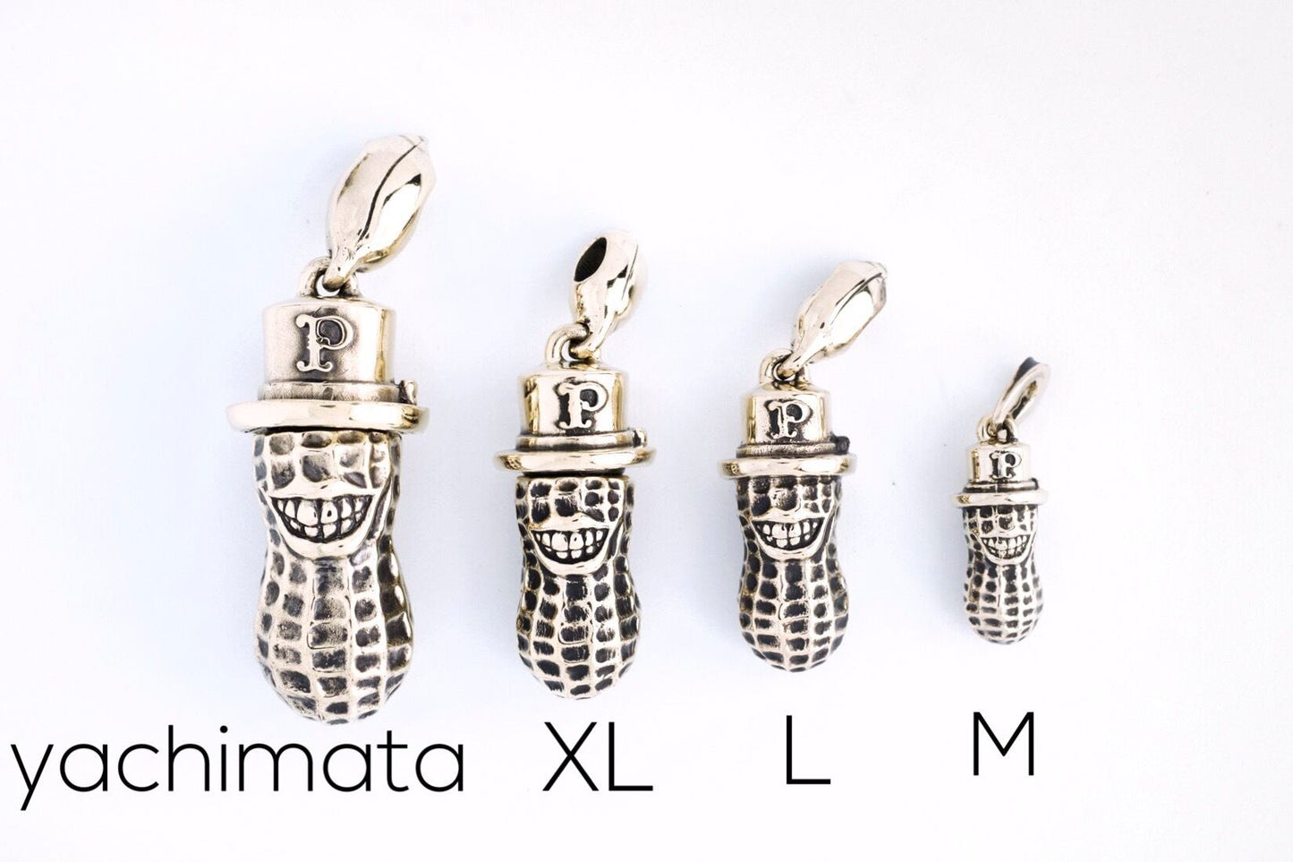 Peanuts&Co YACHIMATA PEANUTS KEYHOLDER (BRASS)