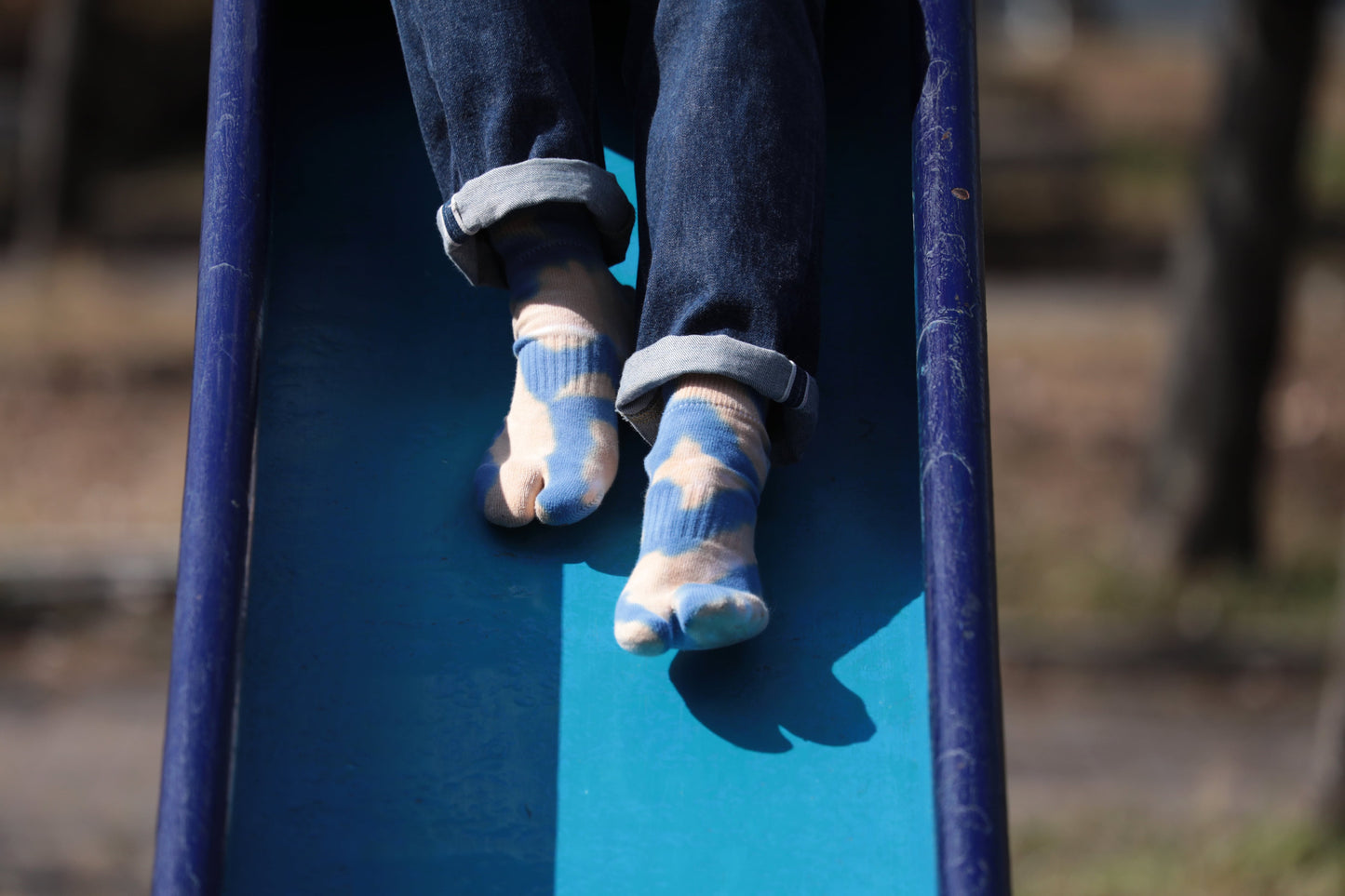 NODAL Tie Dye Ankle Socks