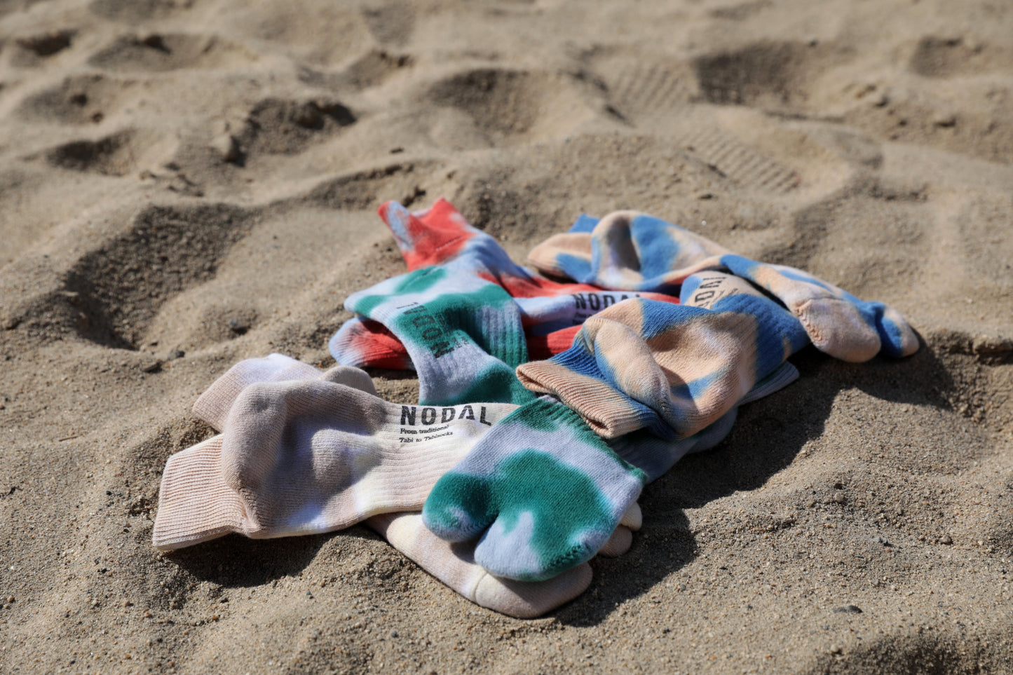 NODAL Tie Dye Ankle Socks