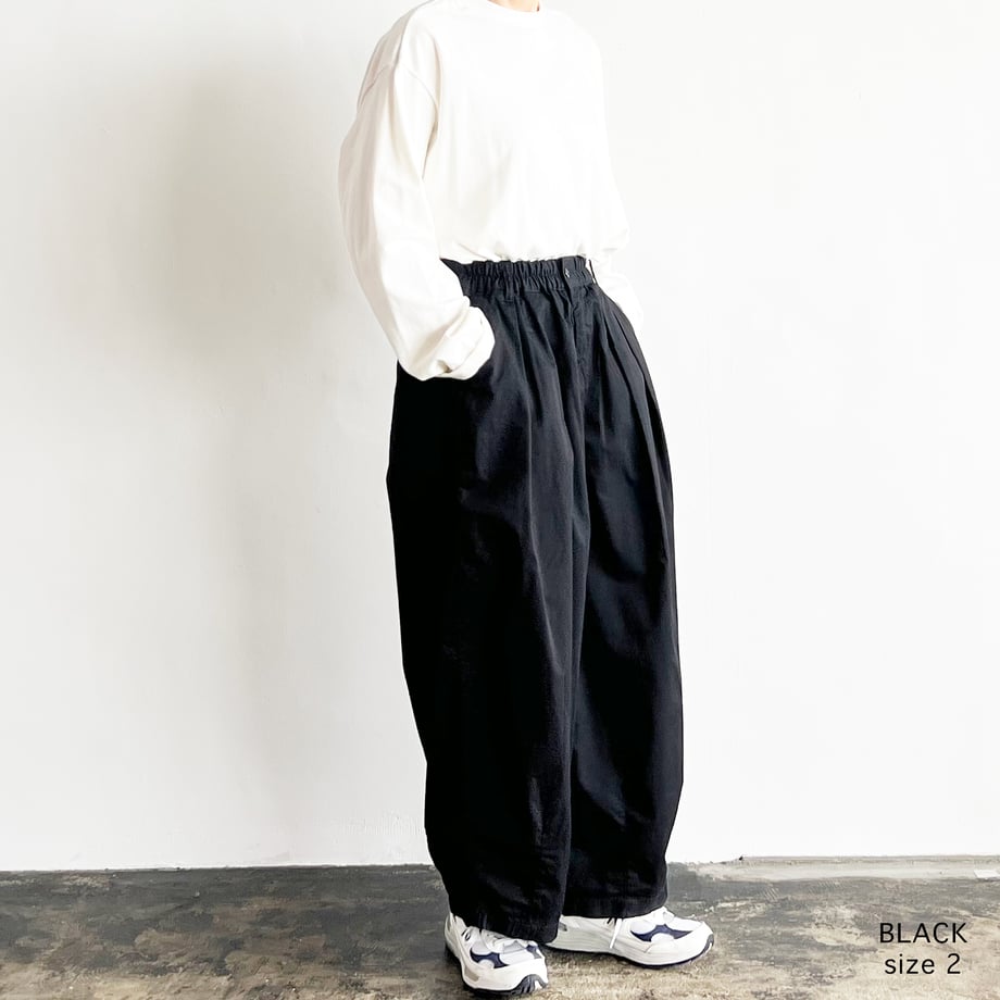 HARVESTY CIRCUS PANTS BURBERRY CLOTH