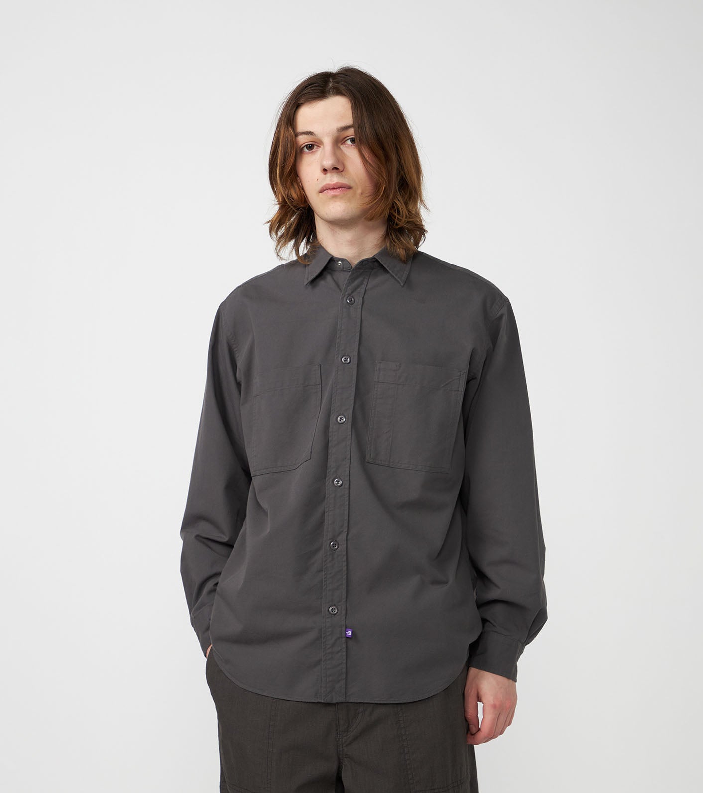 THE NORTH FACE PURPLE LABEL Double Pocket Field Work Shirt