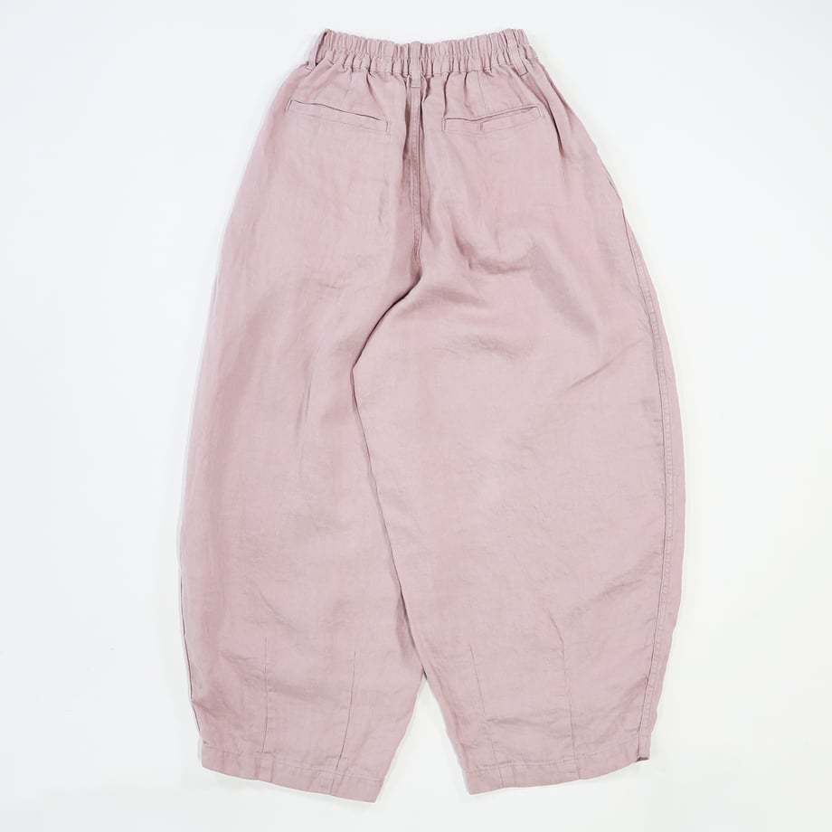 HARVESTY LINEN TWILL CIRCUS PANTS