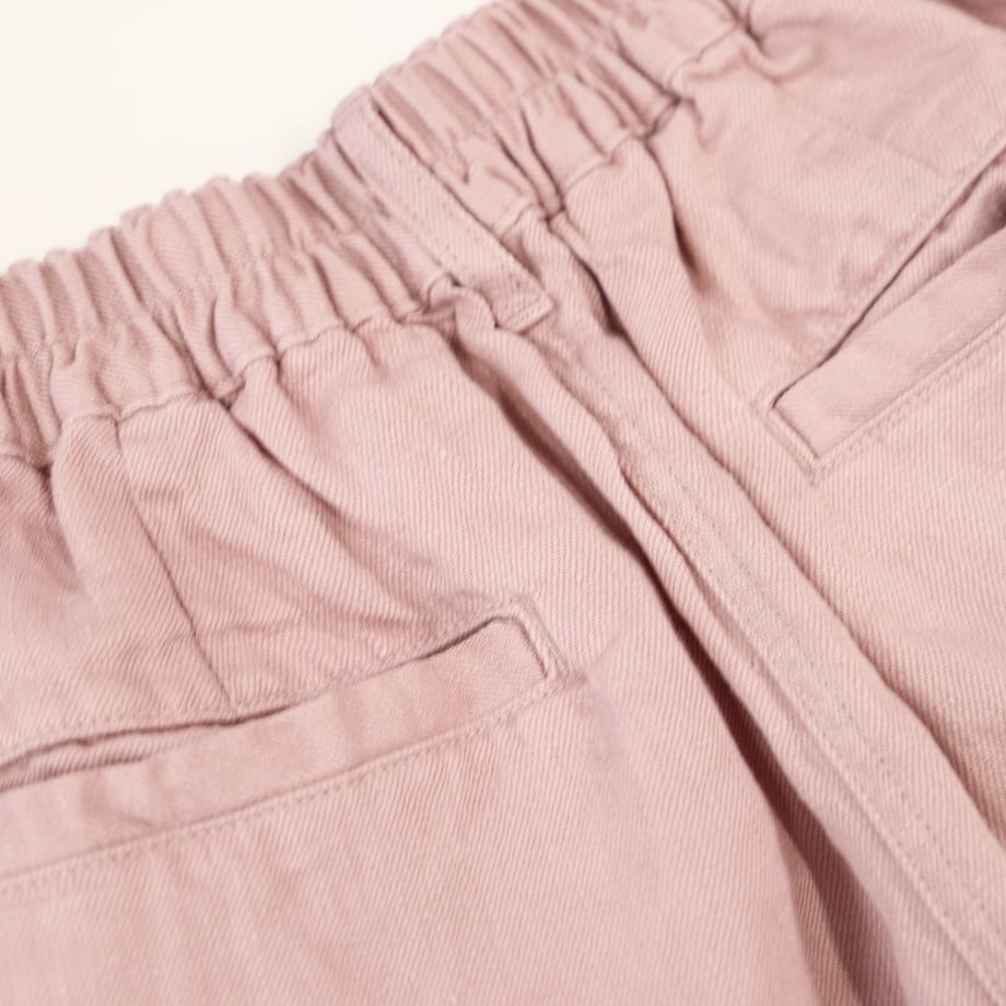 HARVESTY LINEN TWILL CIRCUS PANTS