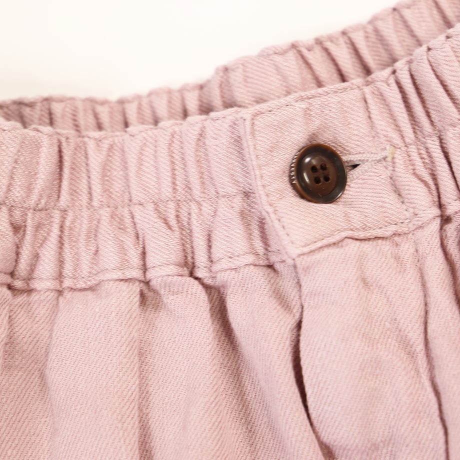 HARVESTY LINEN TWILL CIRCUS PANTS