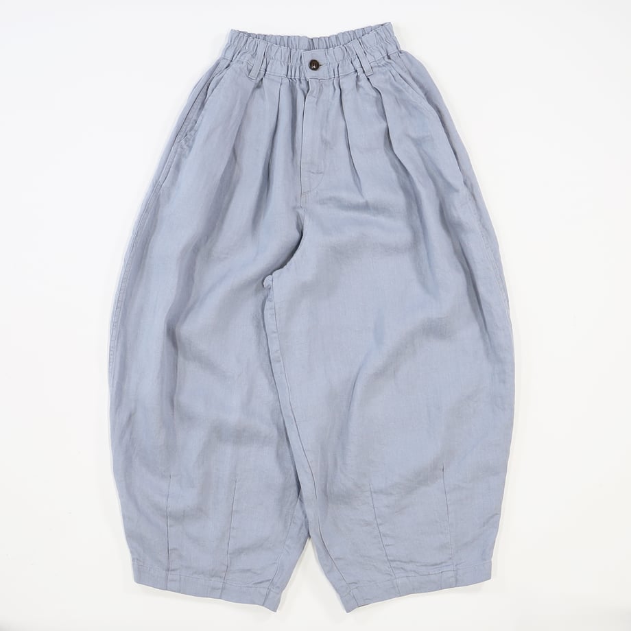 HARVESTY LINEN TWILL CIRCUS PANTS