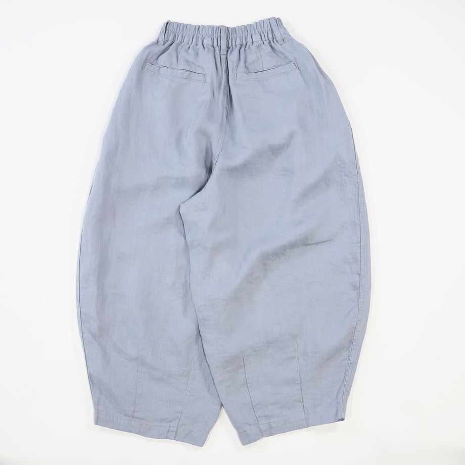 HARVESTY LINEN TWILL CIRCUS PANTS