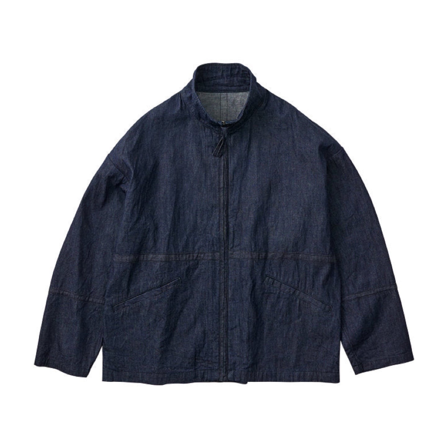 Porter Classic CLASSIC DENIM ZIP UP JACKET