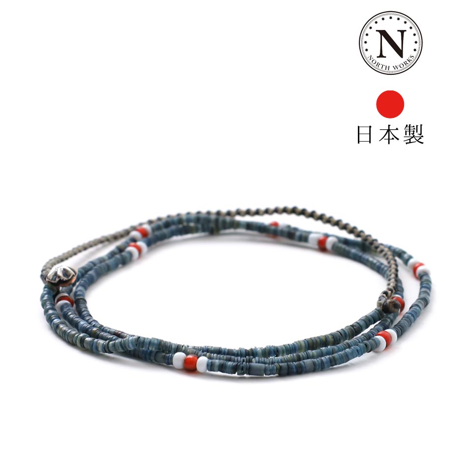 NORTH WORKS Beads Necklace BR-6969